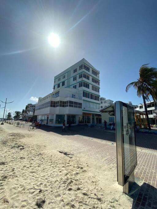 Apartamento Frente Al Mar, San Andres Islas Buitenkant foto