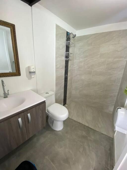 Apartamento Frente Al Mar, San Andres Islas Buitenkant foto