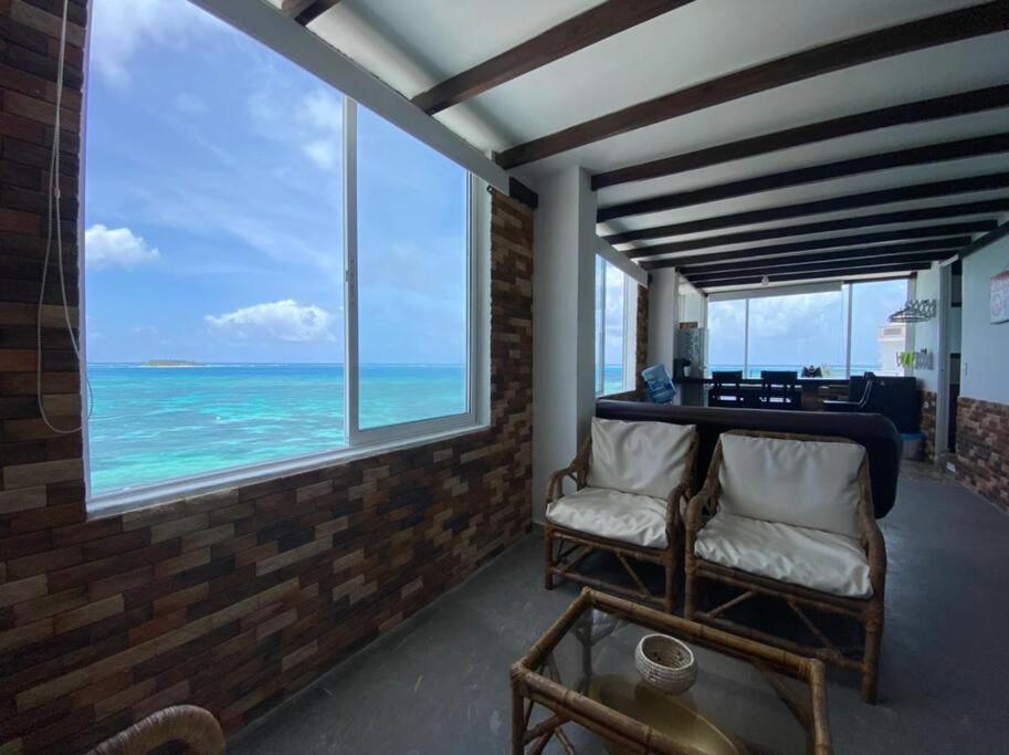 Apartamento Frente Al Mar, San Andres Islas Buitenkant foto