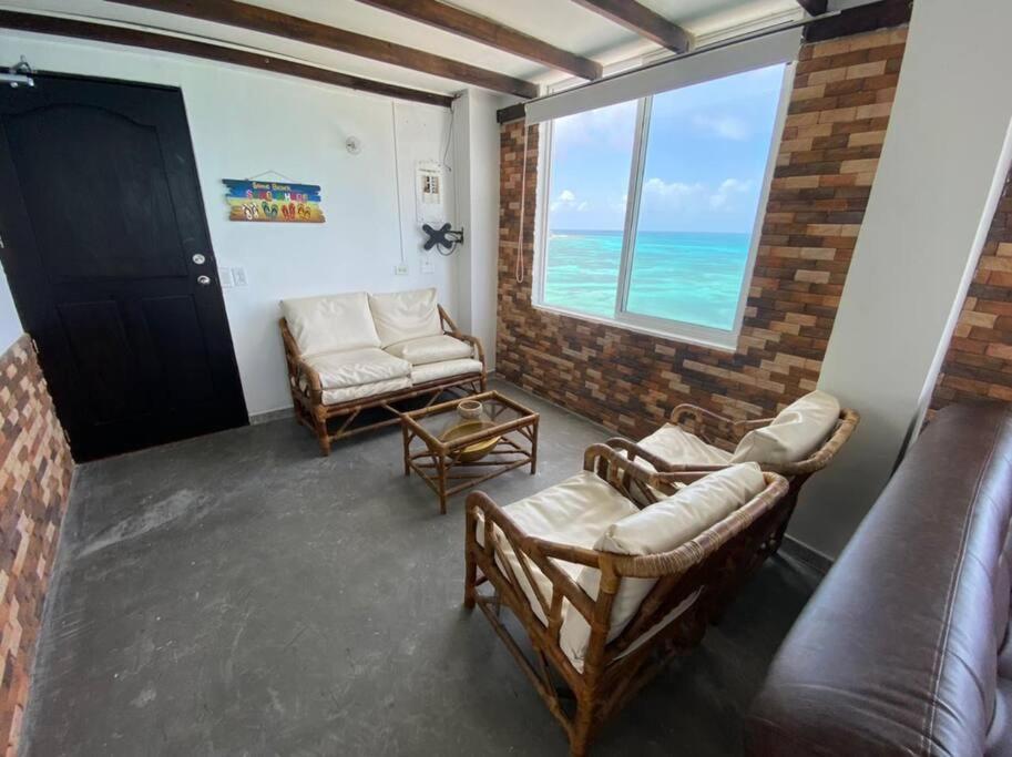 Apartamento Frente Al Mar, San Andres Islas Buitenkant foto